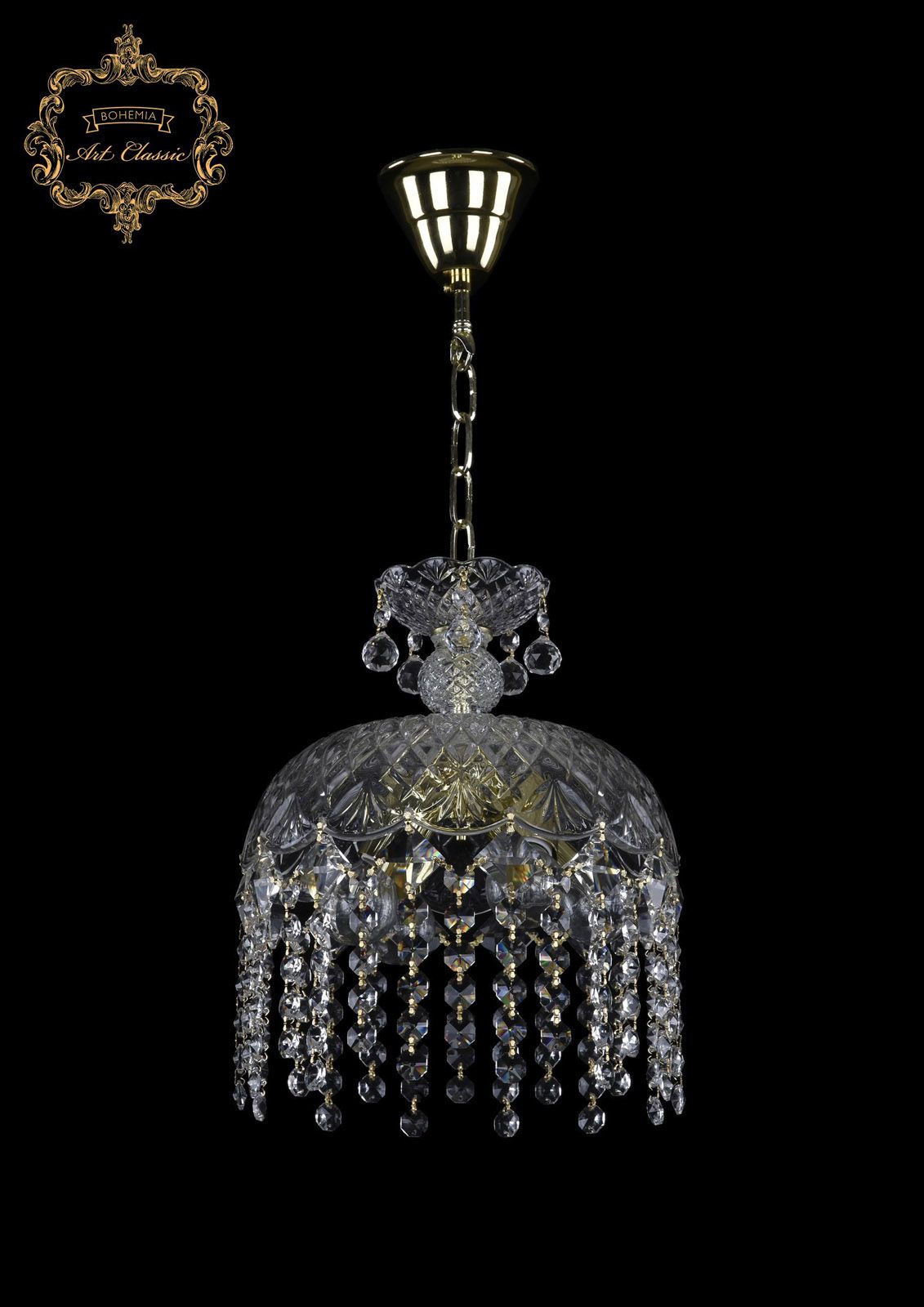 

Подвесной светильник Bohemia Art Classic 14.01.4.d25.Gd.R, 14.01.4.d25.Gd.R