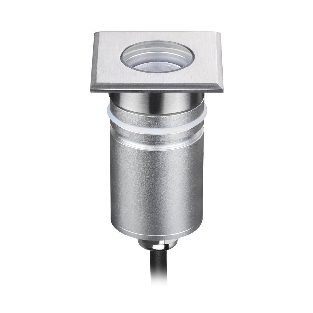 Встраиваемый грунтовый светильник ODEON LIGHT INGRO 6661/1GB, цвет серый