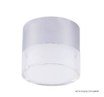 Накладной светильник Crystallux CLT 139C80 CH 4000K_CR