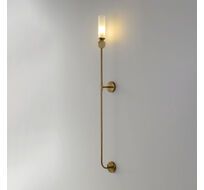 Бра Crystal Lux SIMPLY AP1.2 BRASS_CR