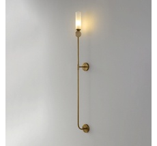 Бра Crystal Lux SIMPLY AP1.2 BRASS_CR