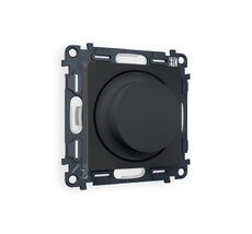 Светорегулятор поворотно-нажимной Ambrella Volt ALFA мягкое касание 25-600W/LED 5-300W QUANT MA905510_AMB