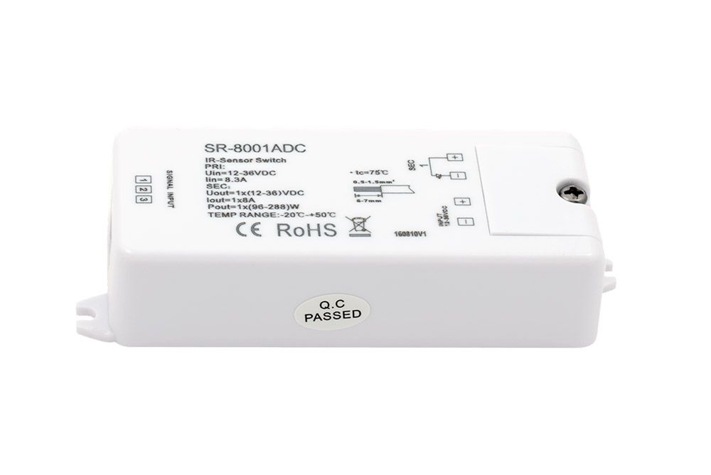 ИК-выключатель Взмаx руки SR-8001ADC 00-00001605_SW