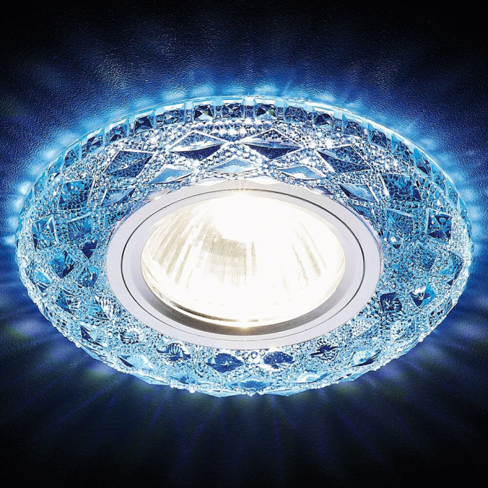 Встраиваемый светильник Ambrella light S288 BL_AMB