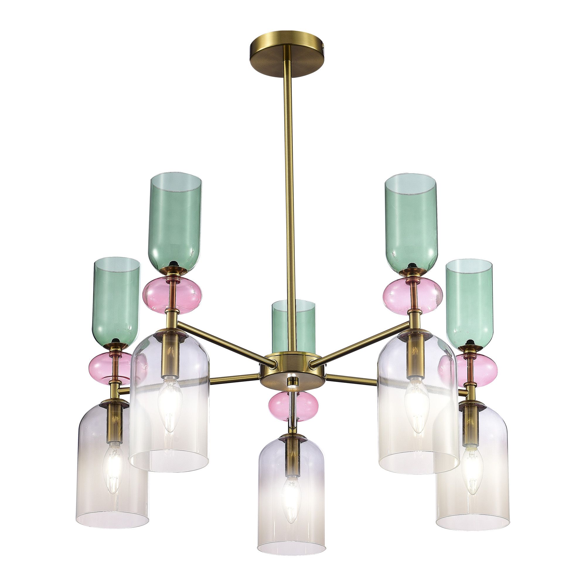 Потолочная люстра ST Luce GEA SL2000.202.05