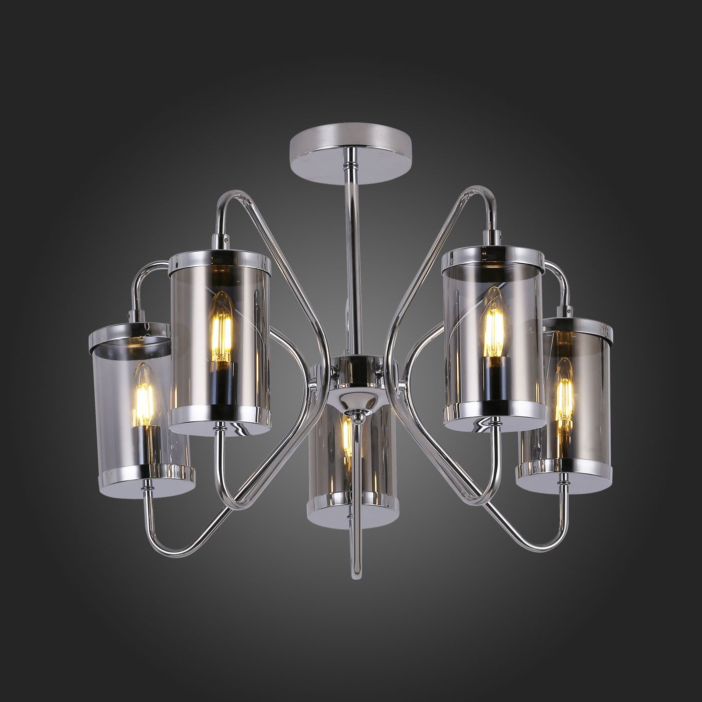 Потолочная люстра Evoluce VALIERI SLE102302-05