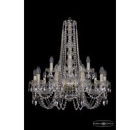 Хрустальная люстра Bohemia Ivele 1402/10+5/240/h-75 G_BI