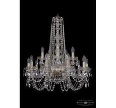 Хрустальная люстра Bohemia Ivele 1402/10+5/240/h-75 G_BI