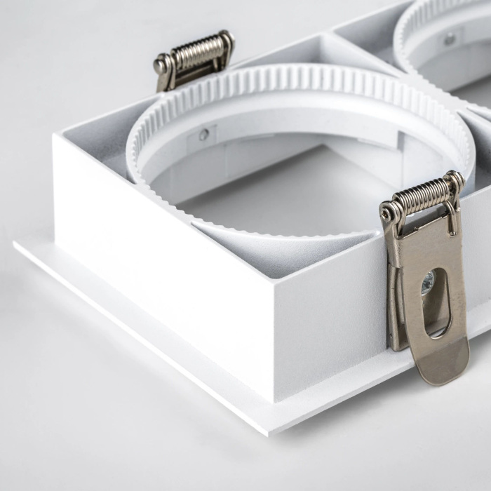 Рамка двойная квадратная встраиваемая для светодиодных модулей 0750xx Lightstar STELLA 075226_LS