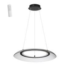 Светильник подвесной диммируемый со сменой цветовой температуры (беспроводной пульт ДУ в комплекте) NOVOTECH WELLE 359189