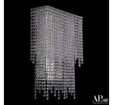 Настенный светильник APL LED Rimini SH500.B3.35-45.B.Ni.4000_BI