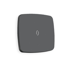 Лицевая панель (Мягкое касание) для 1-клавишных выключателей с подсветкой QUANT Ambrella Volt OMEGA OP9020_AMB