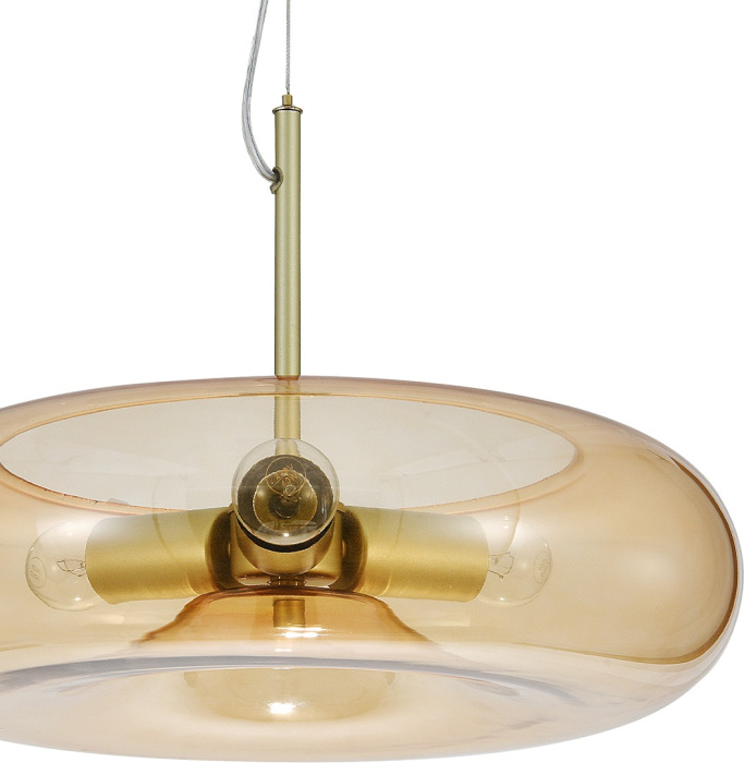 Подвесной светильник (11062/3P Amber) Indigo V000540