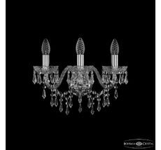 Бра Bohemia Ivele Crystal 1403B/3/160 Ni_BI