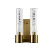 Бра Crystallux OTONO OTONO AP2 BRASS/TRANSPARENTE_CR
