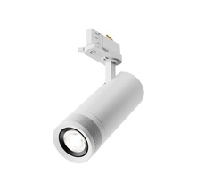 Трековый светильник трехфазный TRINITY Maytoni Focus Zoom TR198-3-20W4K-Z-W_MY