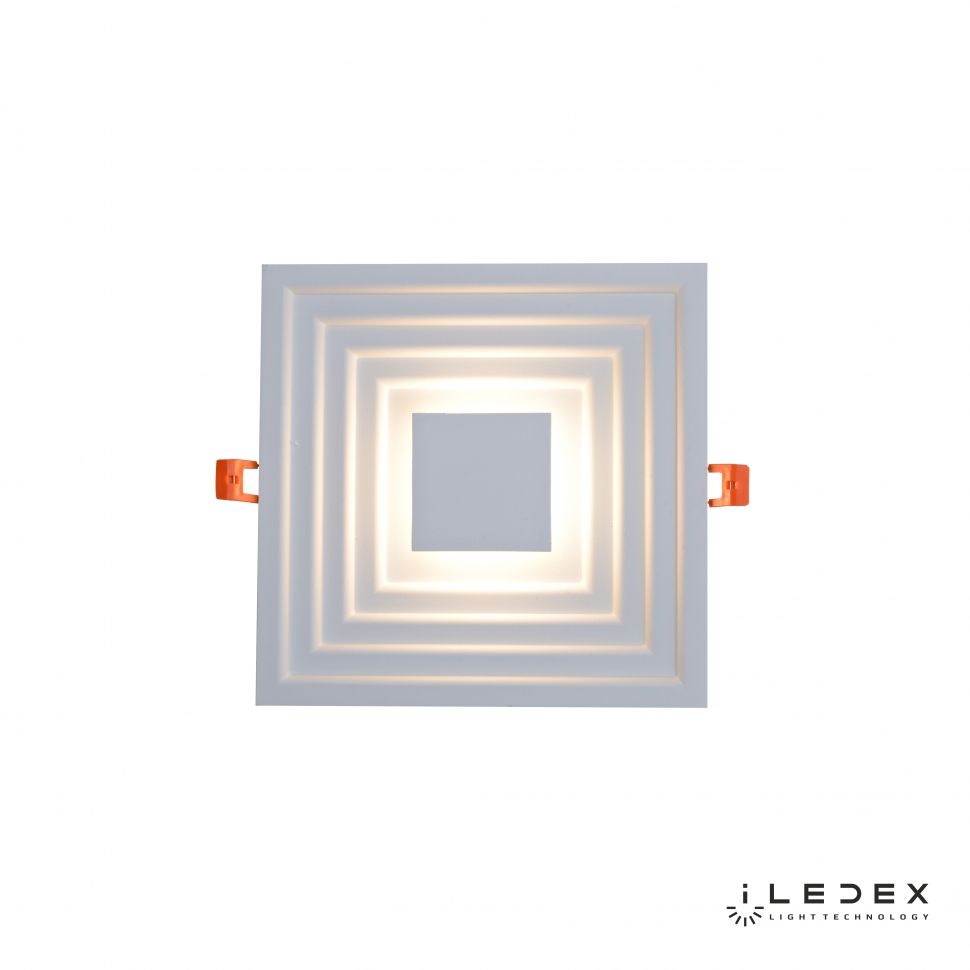 

Встраиваемый светильник ILedex Eclipse SMD-926212 WH-3000K, SMD-926212 WH-3000K