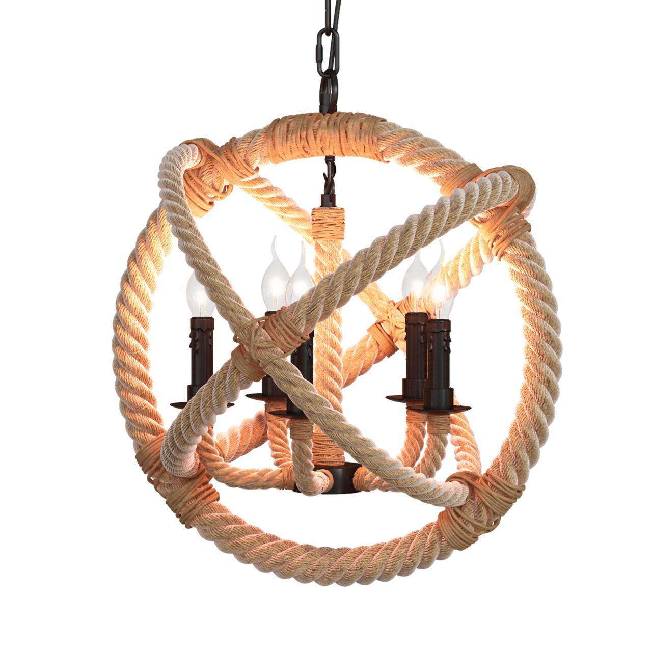 Подвесной светильник Loft IT Rope LOFT1194-5_LF