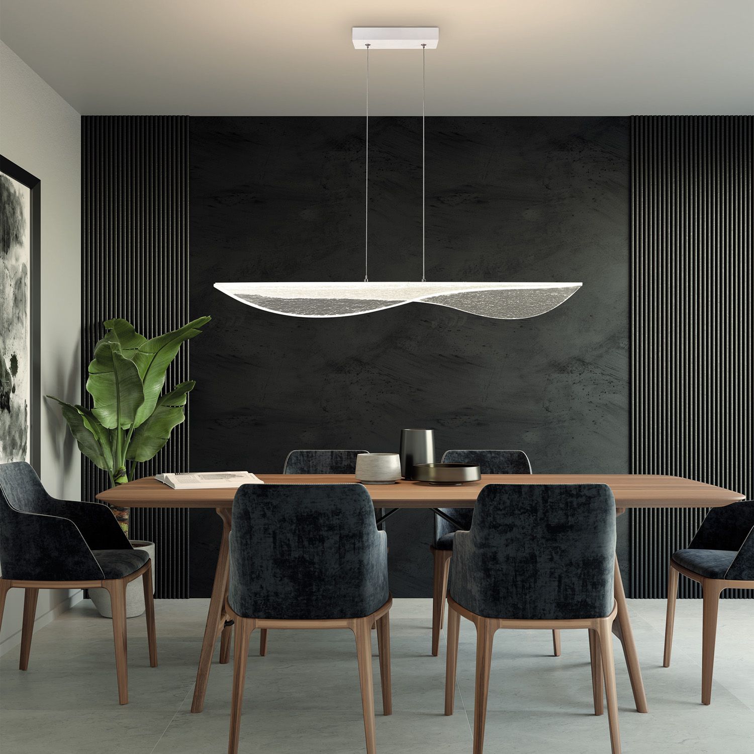 Подвесная люстра MANTRA DESIGN BIANCA 8210_MN