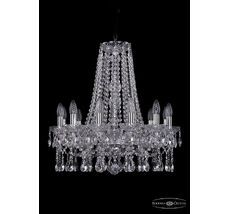Хрустальная люстра Bohemia Ivele 1413/12/200/h-60 Ni_BI