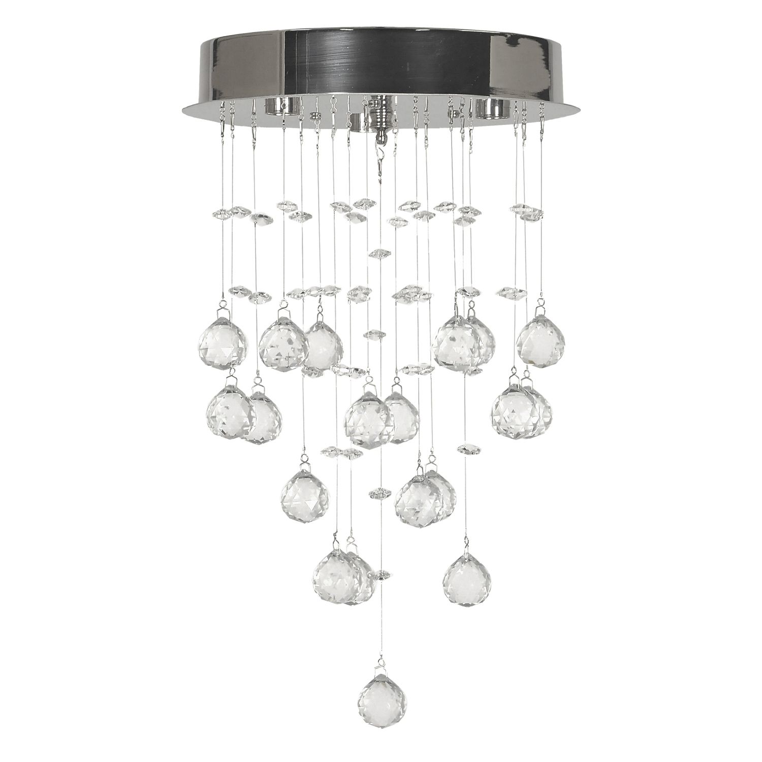 

Потолочный светильник Arti Lampadari Flusso Nickel Flusso H 1.4.25.615 N, Flusso H 1.4.25.615 N