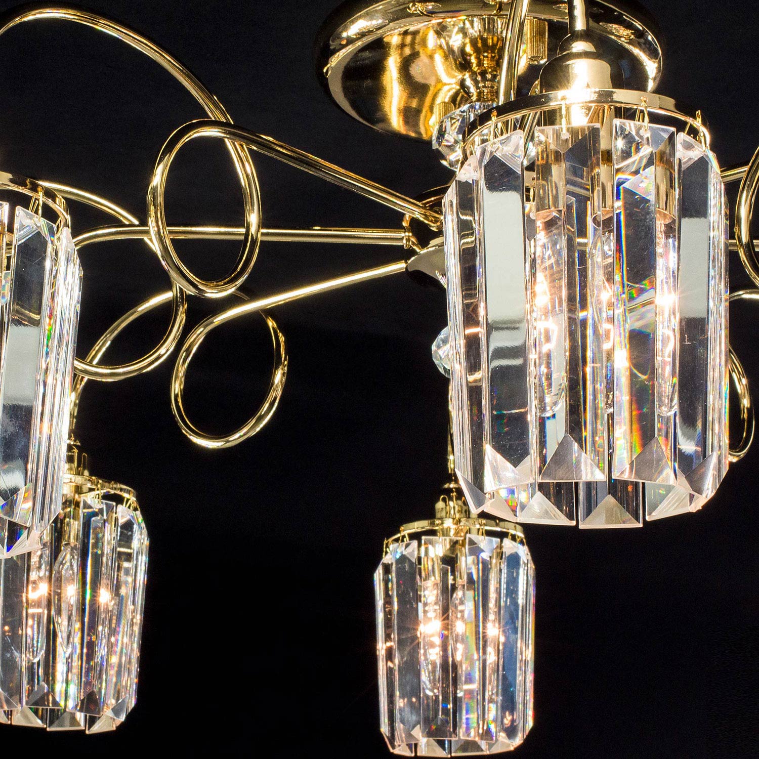 Потолочная люстра CitiLux Синди CL330182