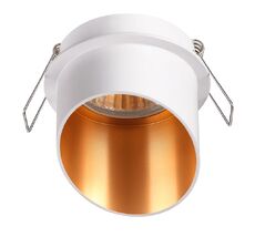 Встраиваемый светильник Novotech Врезной BUTT 370436