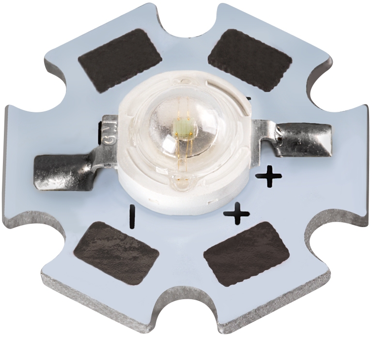 Мощный светодиод ARPL-Star-1W-EPL35 Green ( Arlight 020435_ARL