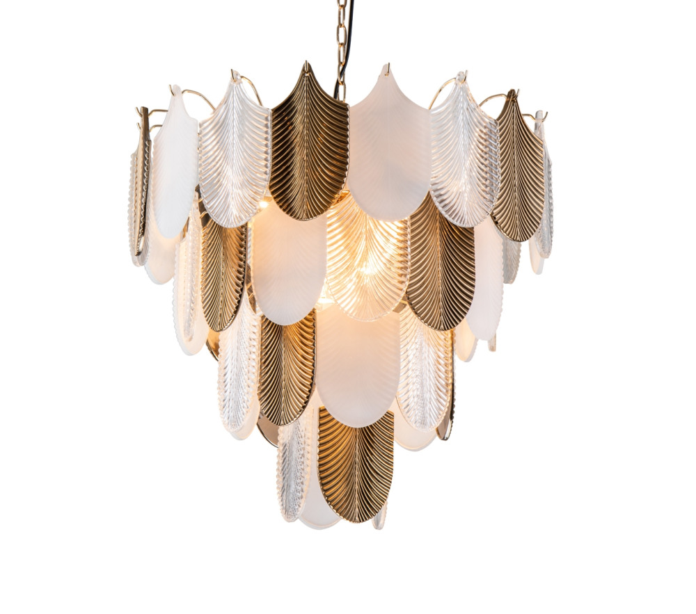 Подвесная люстра перо Escada 2100/16S_ESC