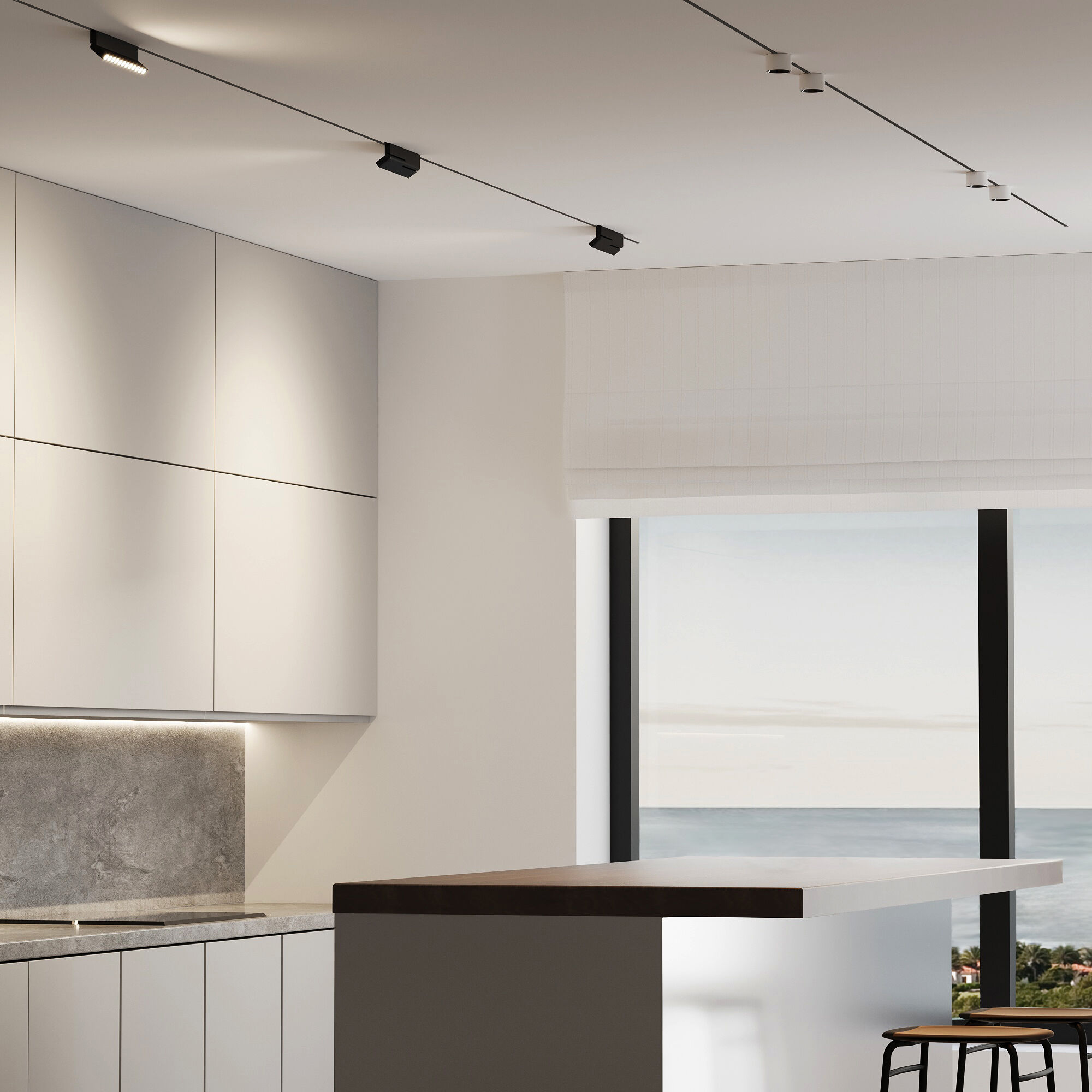 Трековый светильник магнитный Elektrostandard Mini Magnetic a067277_ES