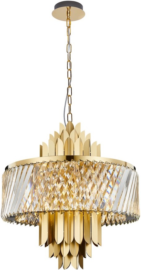 Подвесная люстра хрустальная Aployt APL.780.03.09