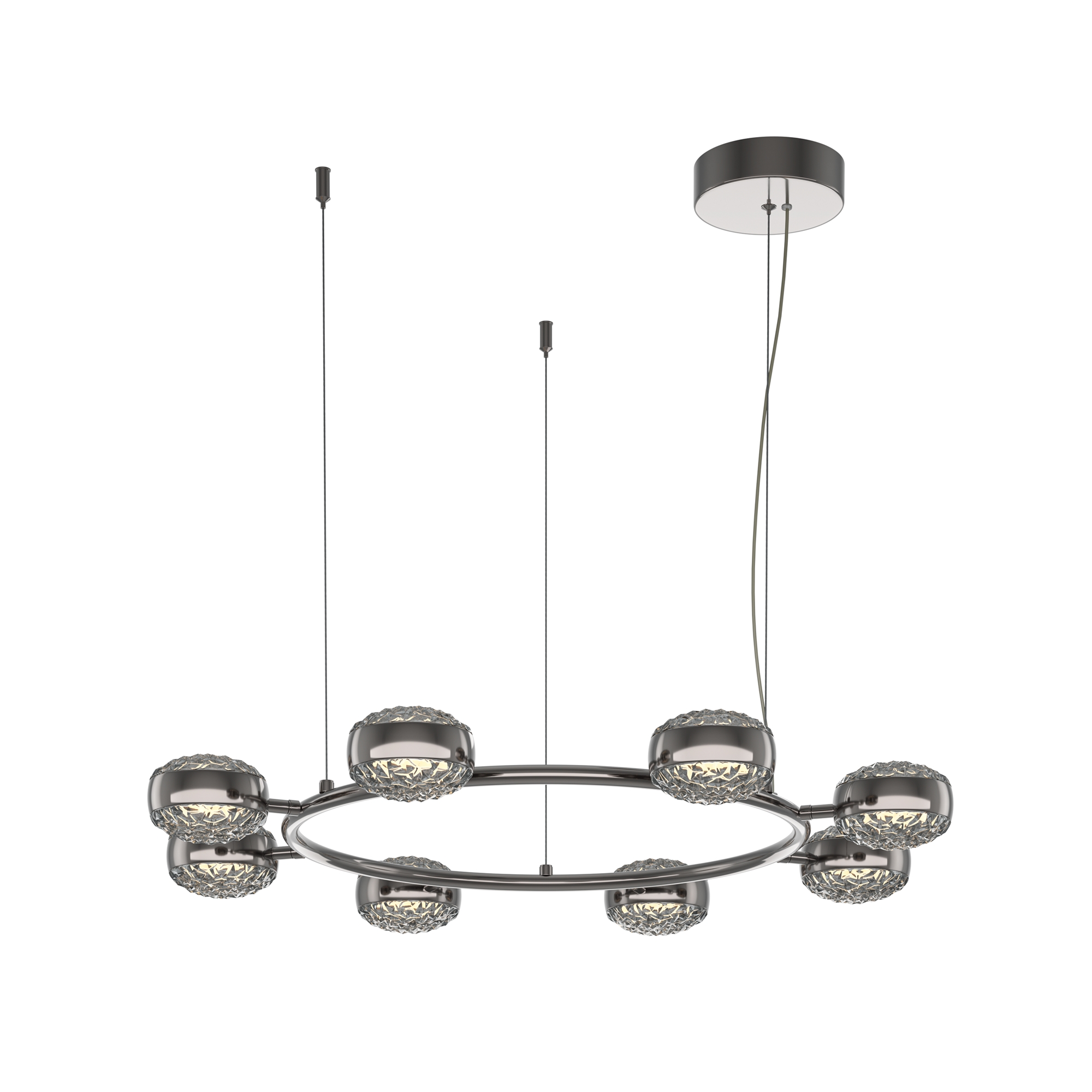 Подвесная люстра Maytoni Mind MOD299PL-L80BC3K_MY