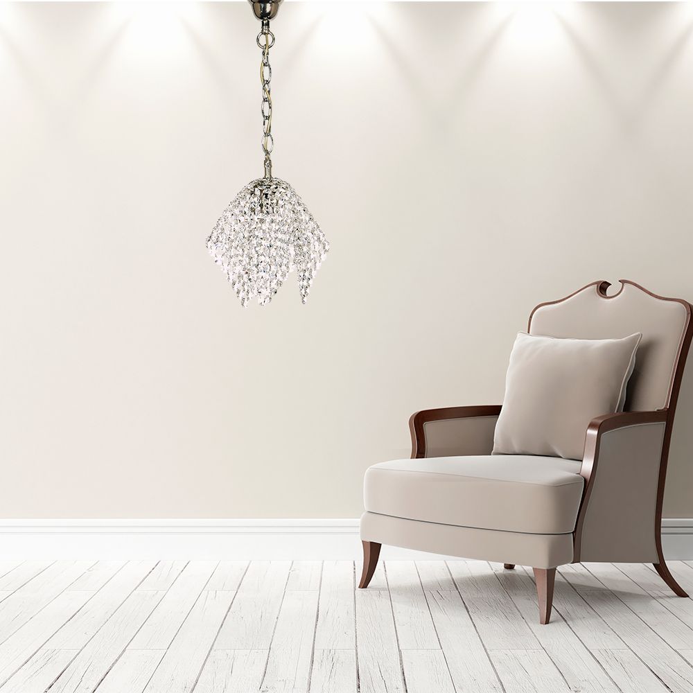 Подвесной светильник Arti Lampadari Roma Nickel Roma E 1.3.P1 N