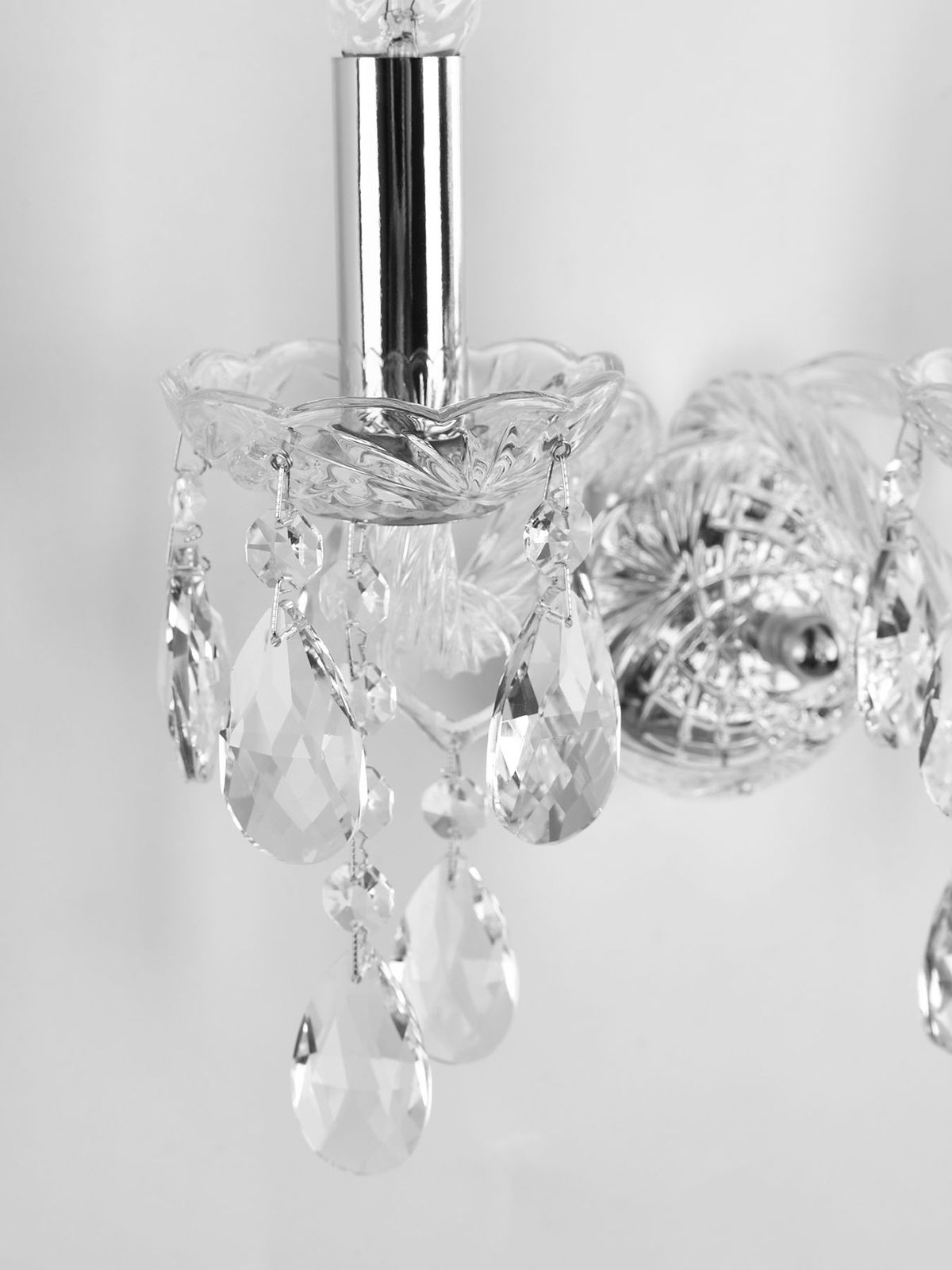 Бра Bohemia Ivele Crystal 107B/3/165 Ni_BI