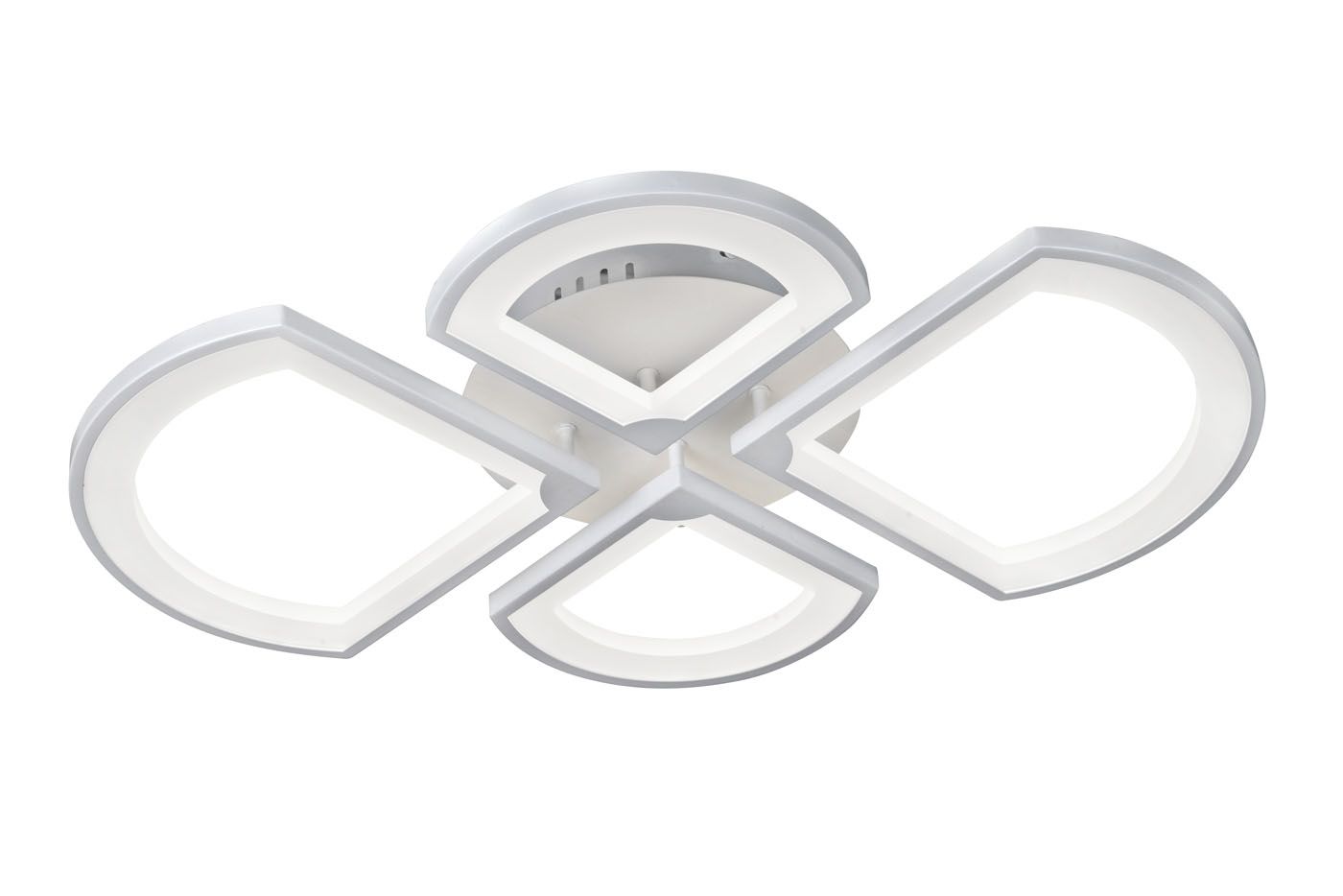 Потолочная люстра ILedex River X024-4 WH_IX