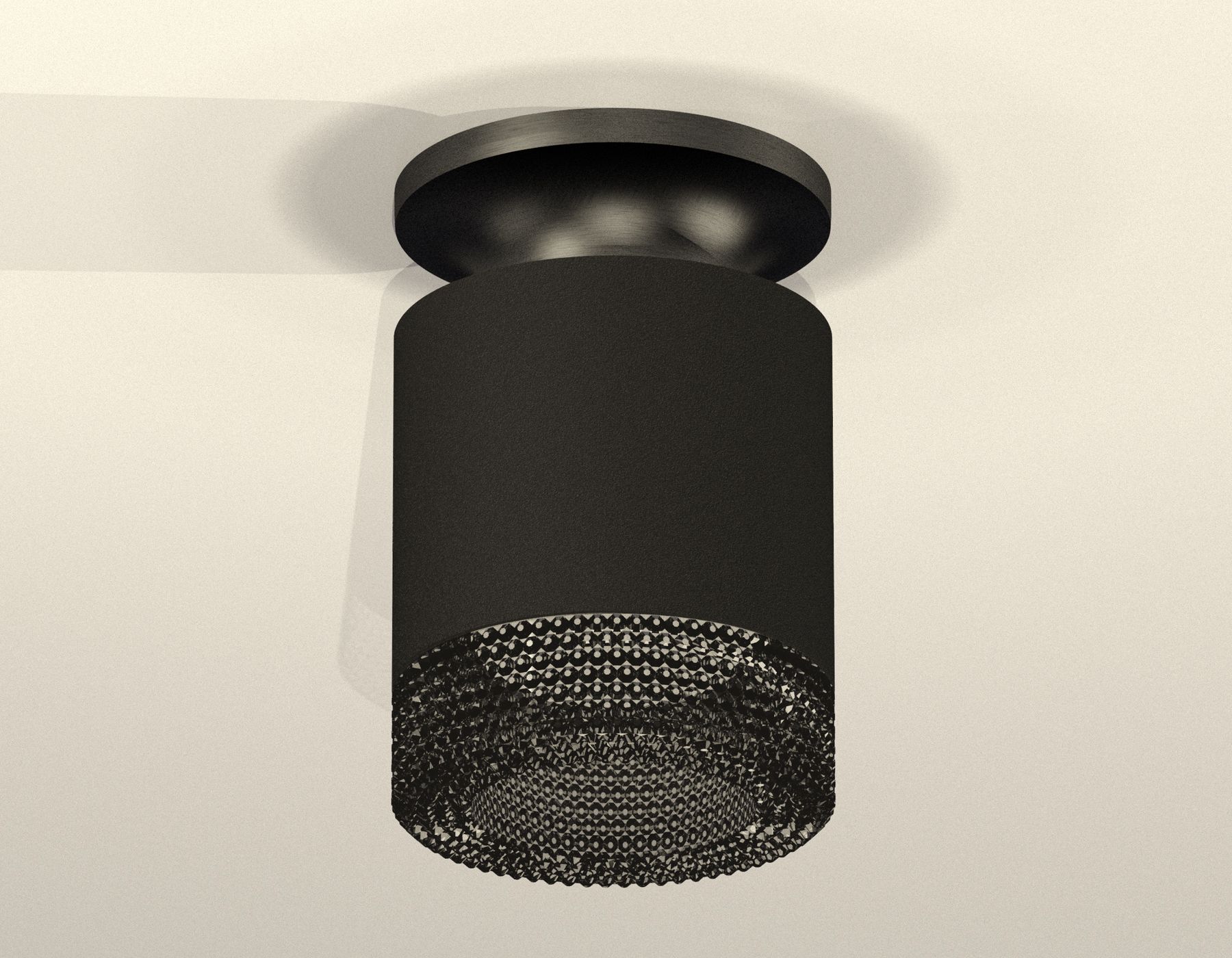 Накладной светильник Ambrella light с композитным хрусталем TECHNO SPOT XS7402064_AMB