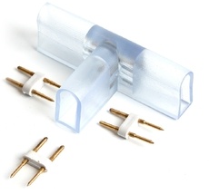 Соединитель Т-образный для светодиодной ленты LS720, LD512 Feron 48207_FR