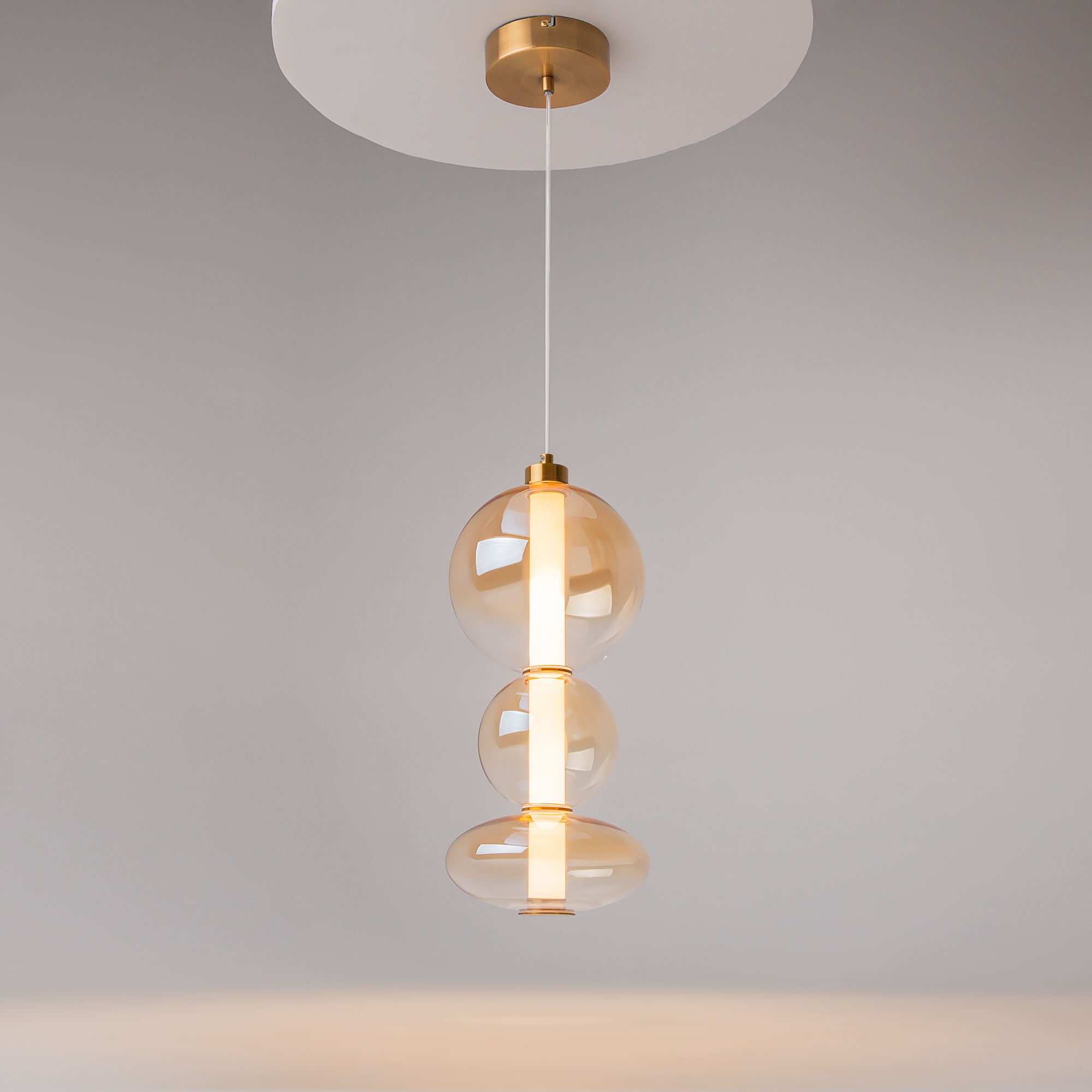 Подвесной светильник Maytoni Futuro MOD307PL-L24BS3K_MY