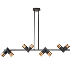 Потолочная люстра на штанге (11036/8R Black) Indigo V000453