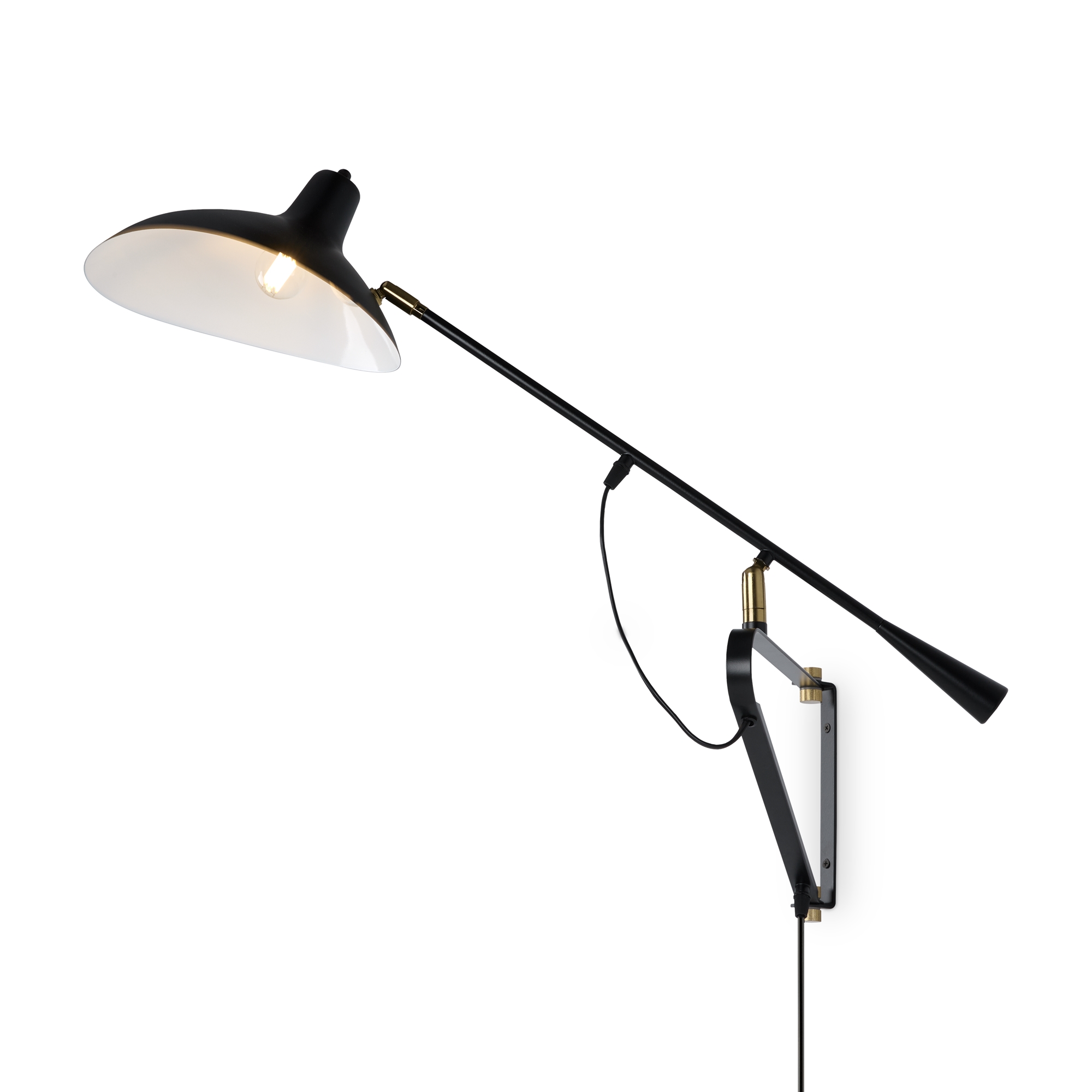 Бра Freya Twisty FR5383WL-01B_MY