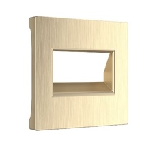 Накладка для двойной розетки Еthernet RJ-45 Werkel WL10-RJ45+RJ45-CP a051415_WR