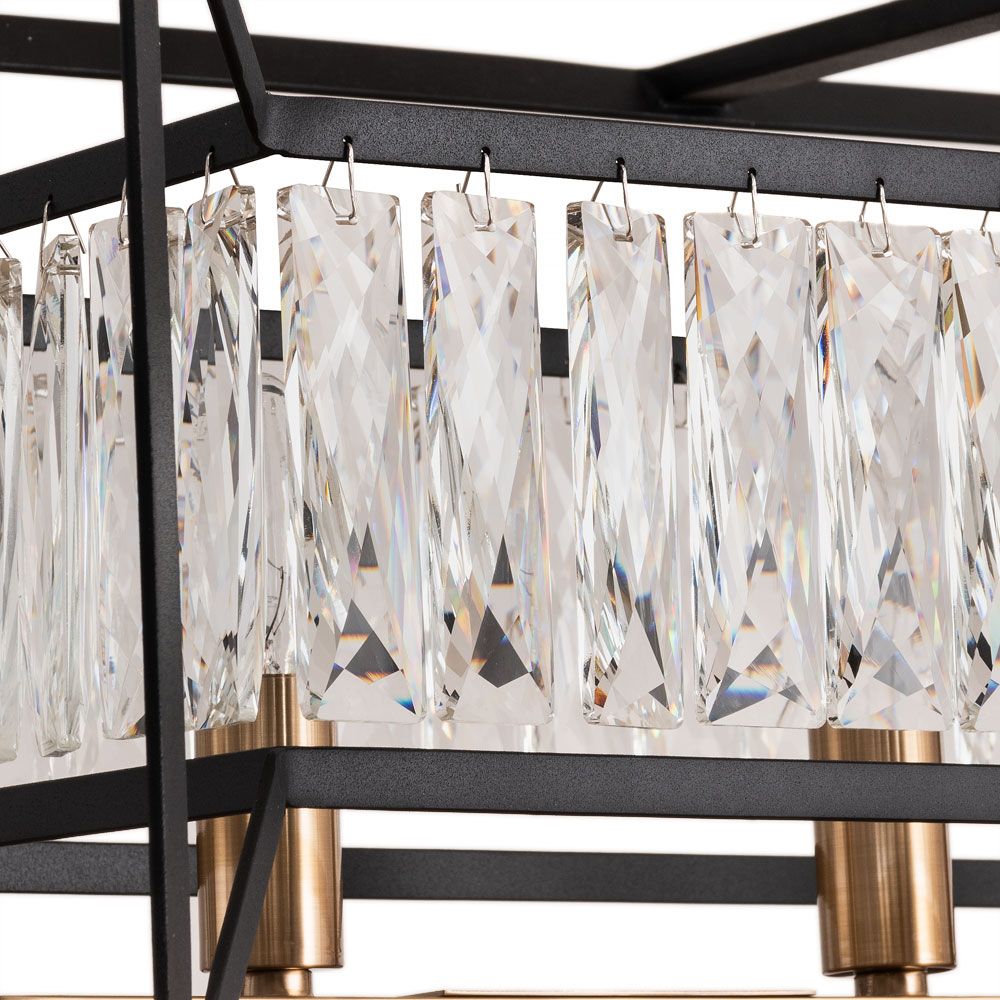 Подвесная люстра Divinare FROST 2022/21 SP-6_DI