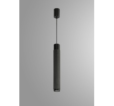 Подвесной светильник iLedex Delta 2366-1 BK+GRP_IX