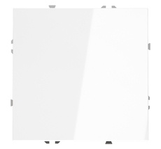 Выключатель с самовозвратом встраиваемый VOLTUM S70 одноклавишный 10А, VLS010601