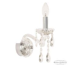 Бра Bohemia Ivele Crystal 107B/1/141 Ni_BI