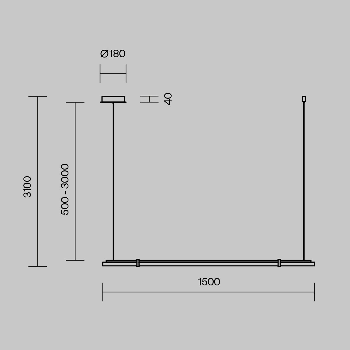 Подвесной светильник Maytoni Plume MOD340PL-L28BS3K_MY