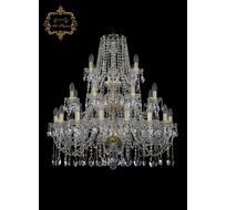 Хрустальная люстра Bohemia Art Classic 11.12.16+8+4.300.3d.Gd.Sp_BI