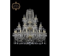 Хрустальная люстра Bohemia Art Classic 11.12.16+8+4.300.3d.Gd.Sp_BI