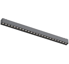 Трековый светильник светодиодный магнитный LED 24W 48V с переключателем цветовой температуры Aployt APL.0100.01.24