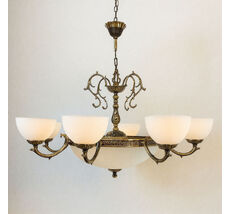 Подвесная люстра Ambiente 7140/8 AB_BZ